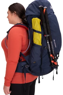 Macpac Torlesse AzTec® Front Zip 65L Hiking Backpack