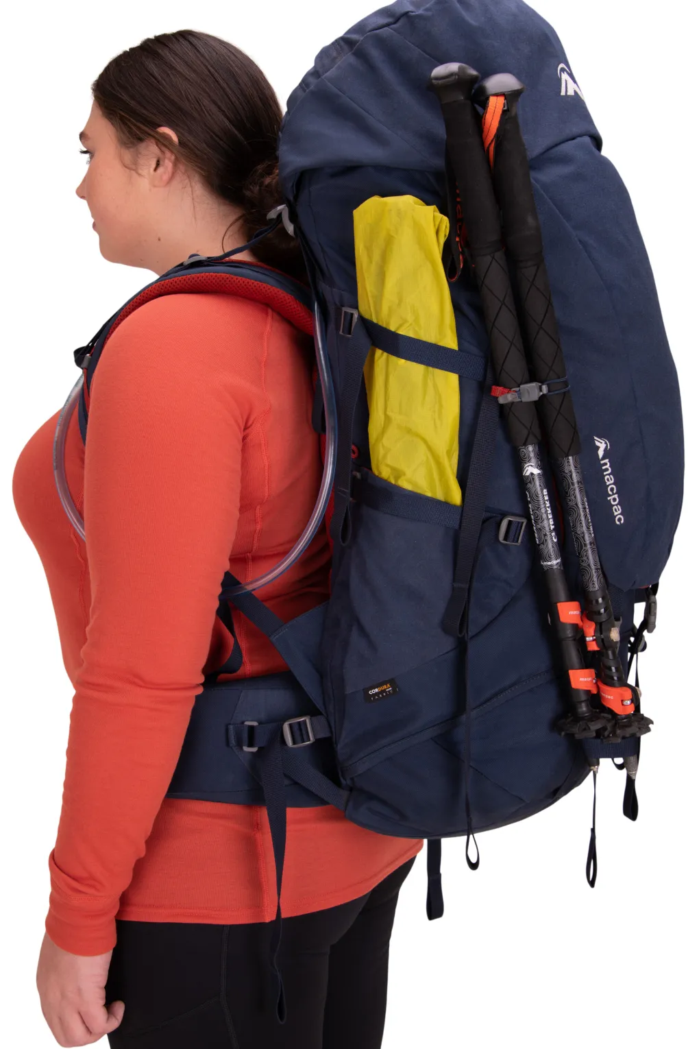 Macpac Torlesse AzTec® Front Zip 65L Hiking Backpack