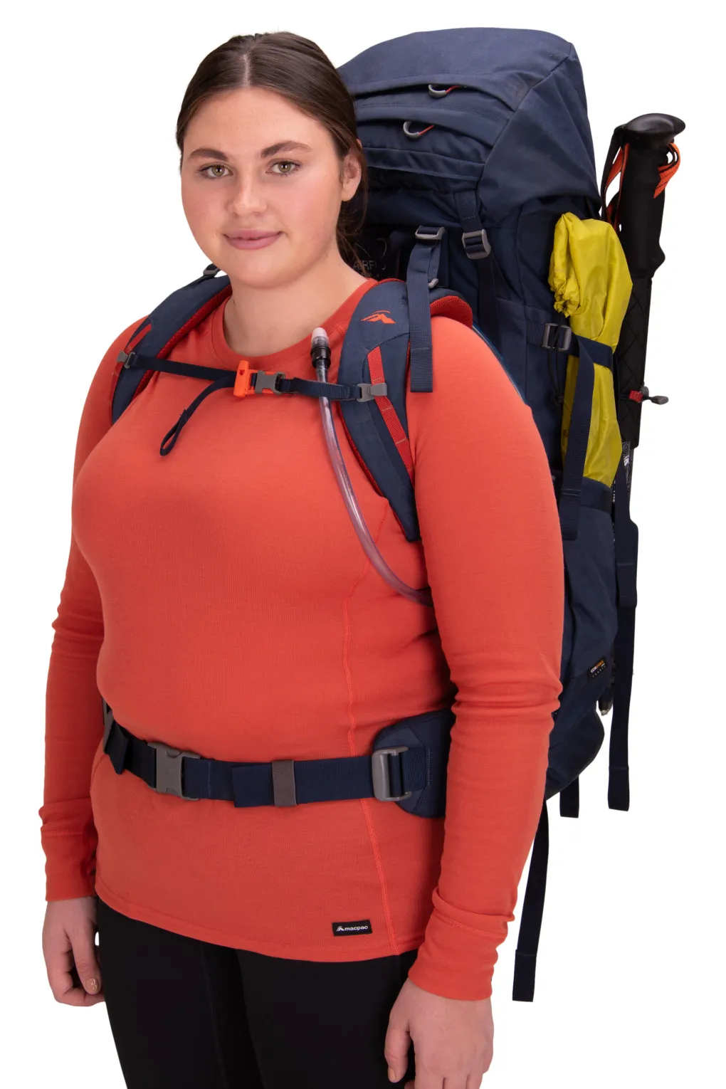 Macpac Torlesse AzTec® Front Zip 65L Hiking Backpack