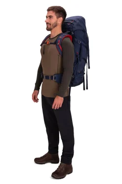 Macpac Torlesse AzTec® Front Zip 65L Hiking Backpack