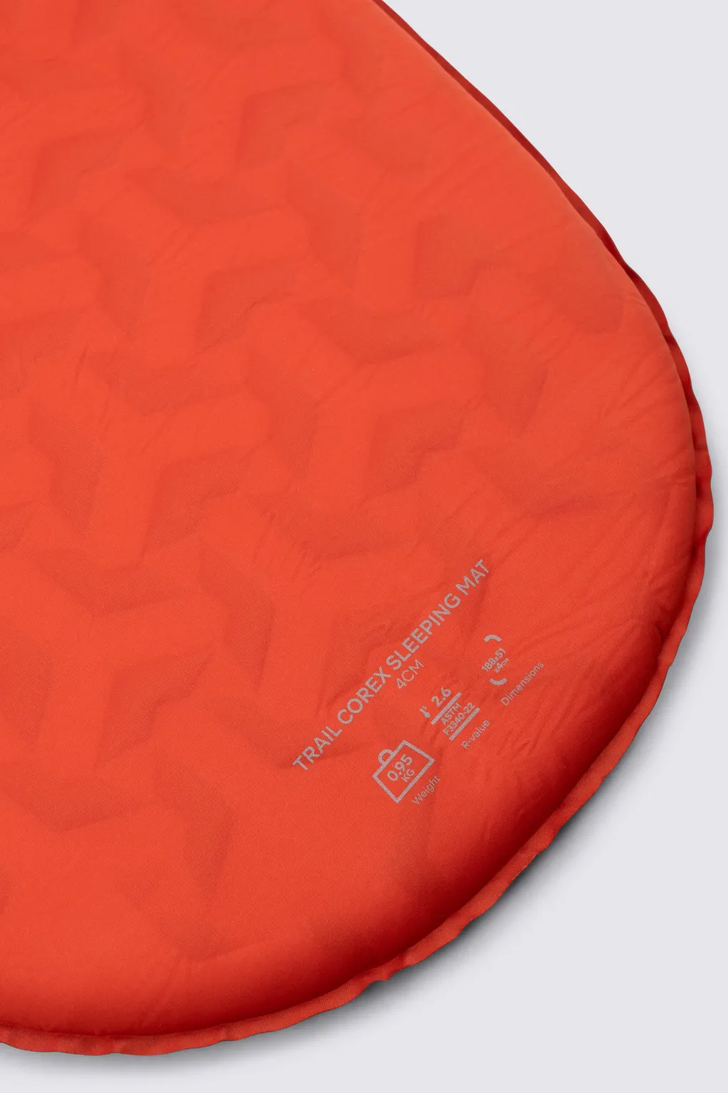Macpac Trail CoreX Self-Inflating Sleep Mat 4cm