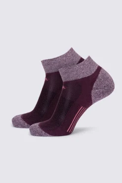 Macpac Trail Quarter Sock — 2 Pack