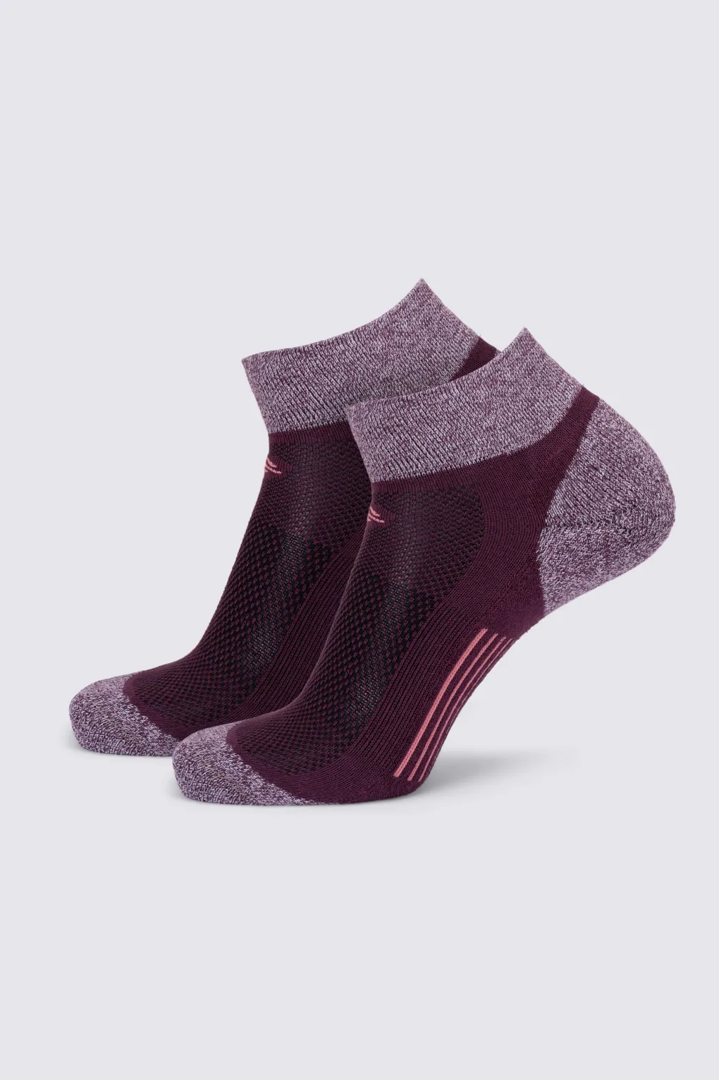Macpac Trail Quarter Sock — 2 Pack