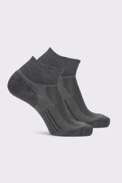 Macpac Trail Quarter Sock — 2 Pack