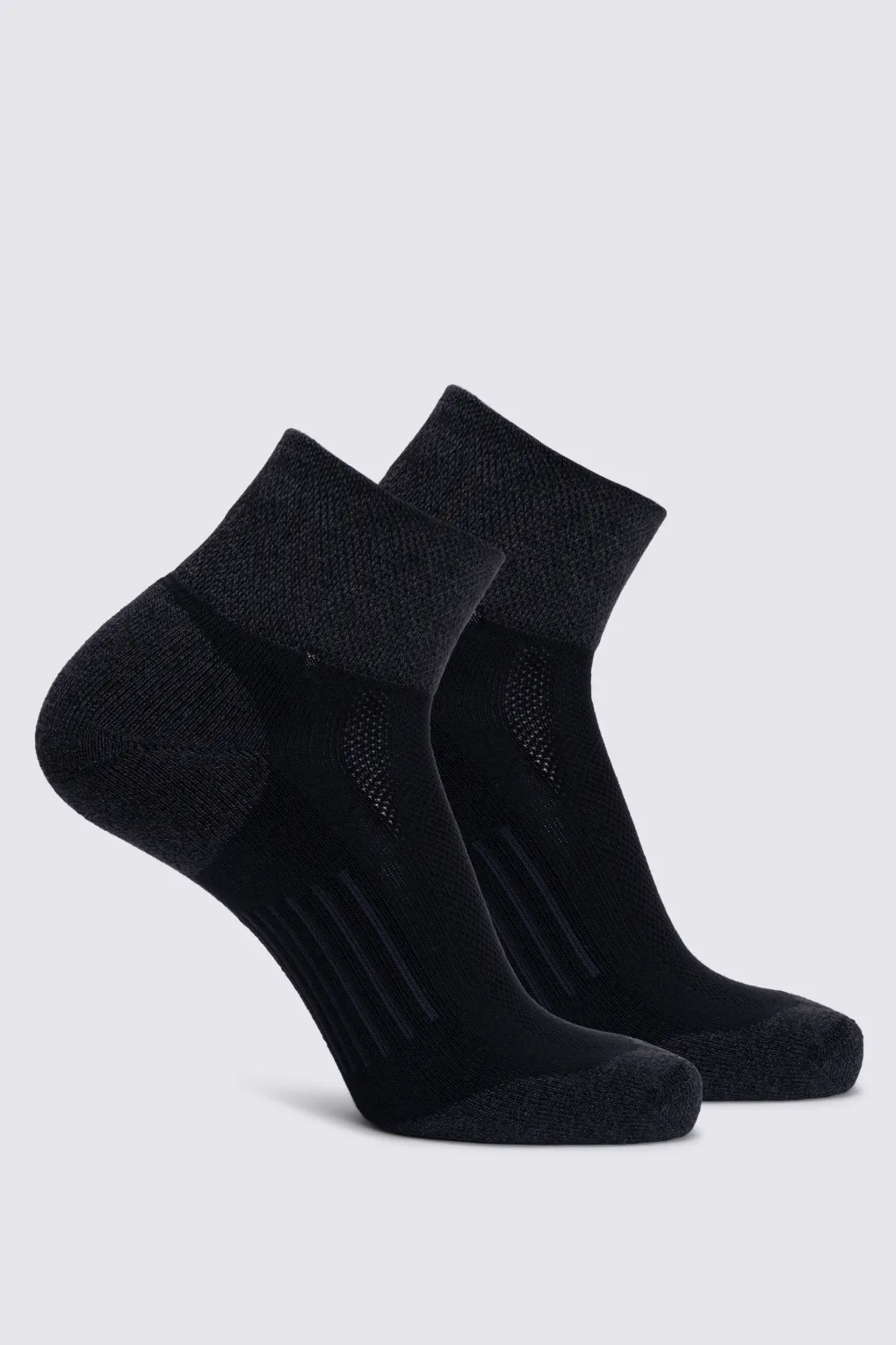 Macpac Trail Quarter Sock — 2 Pack