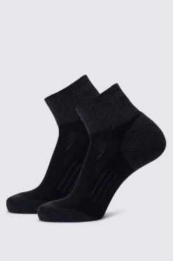 Macpac Trail Quarter Sock — 2 Pack