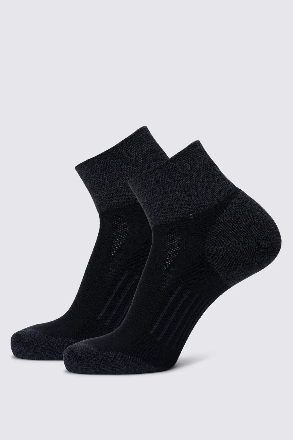 Macpac Trail Quarter Sock — 2 Pack