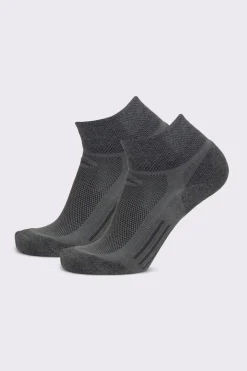 Macpac Trail Quarter Sock — 2 Pack