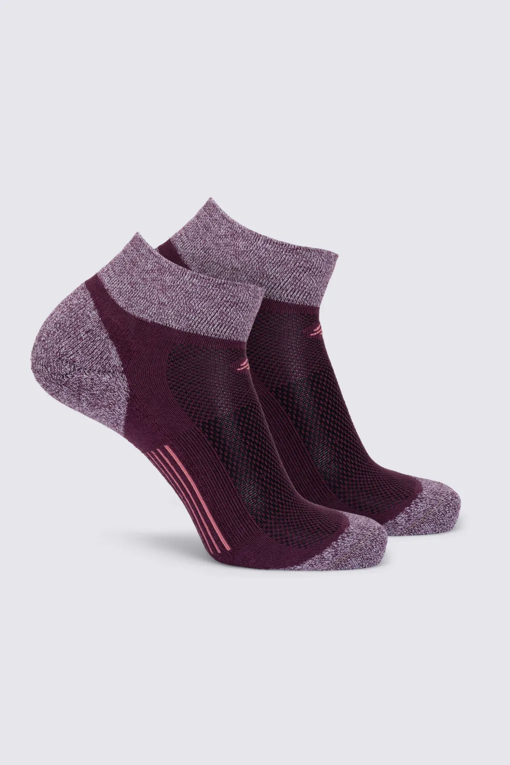 Macpac Trail Quarter Sock — 2 Pack