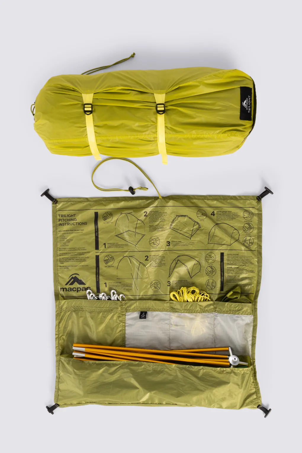 Macpac Trilight 3+ Person Tent