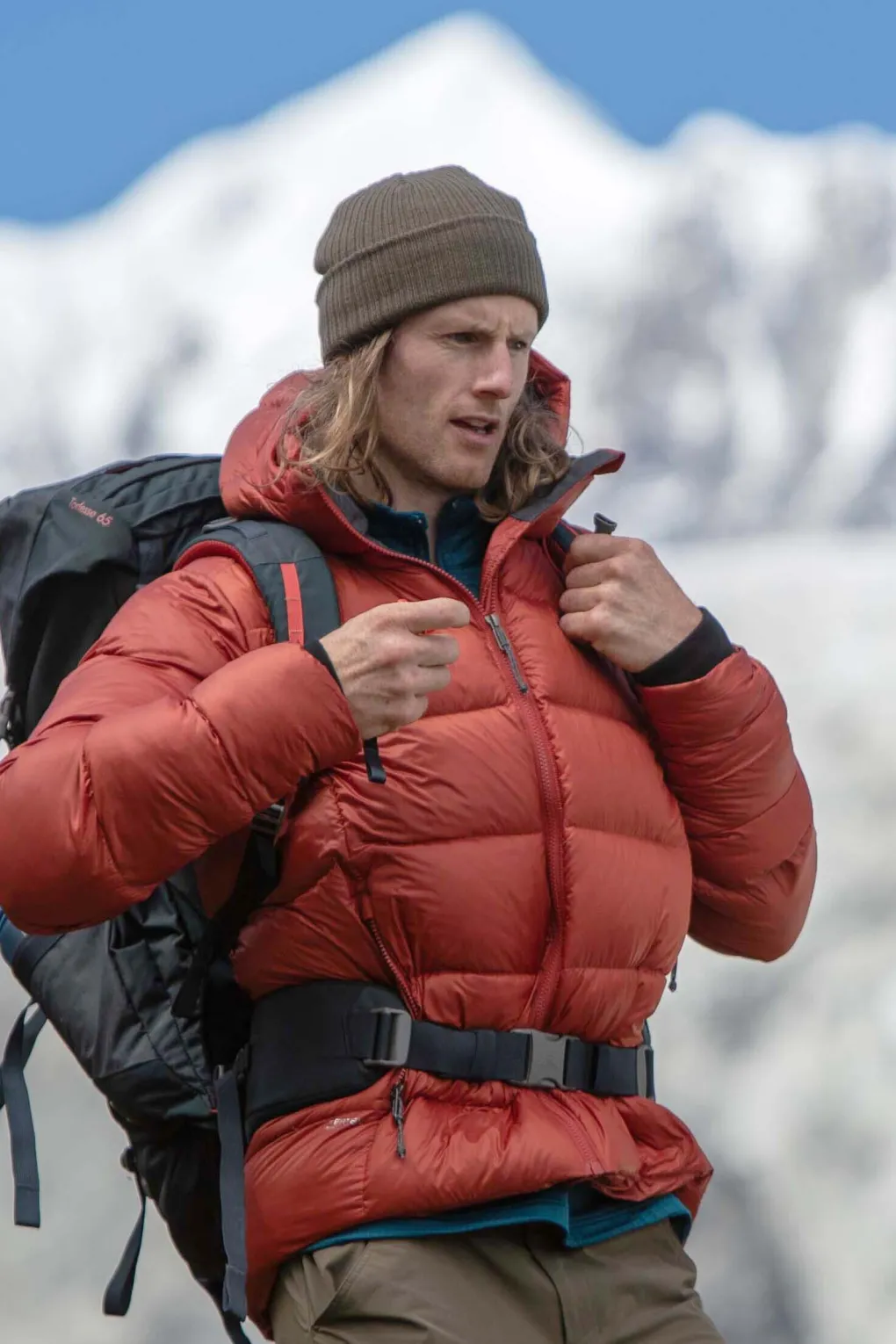 Macpac Ultrafine Merino Rib Beanie