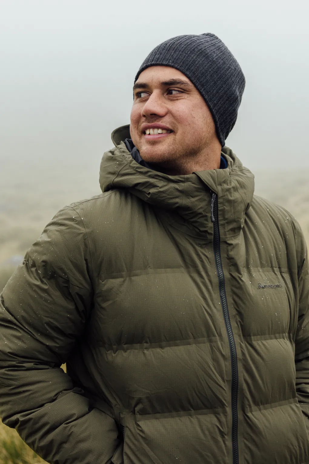 Macpac Ultrafine Merino Rib Beanie
