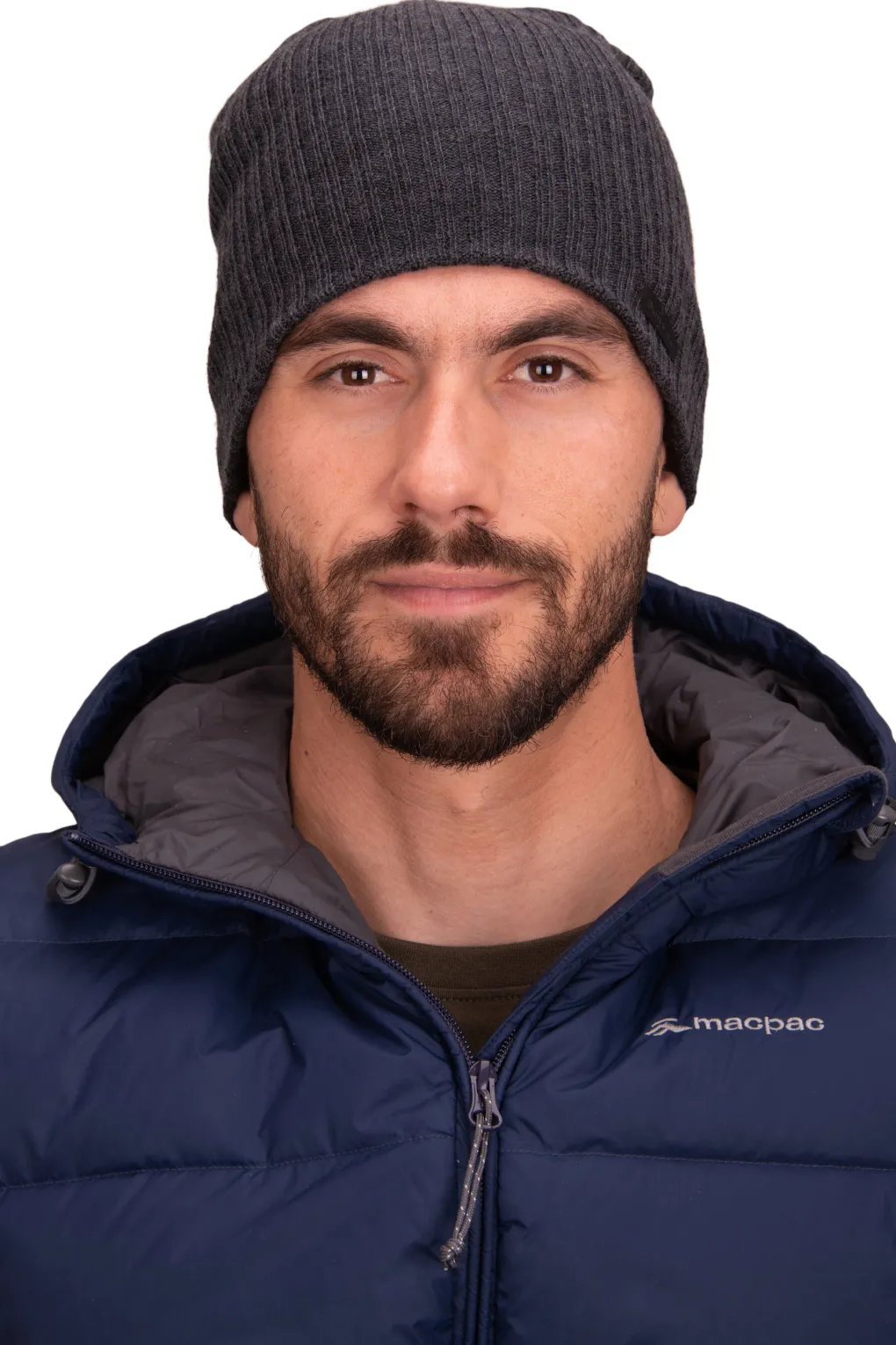 Macpac Ultrafine Merino Rib Beanie