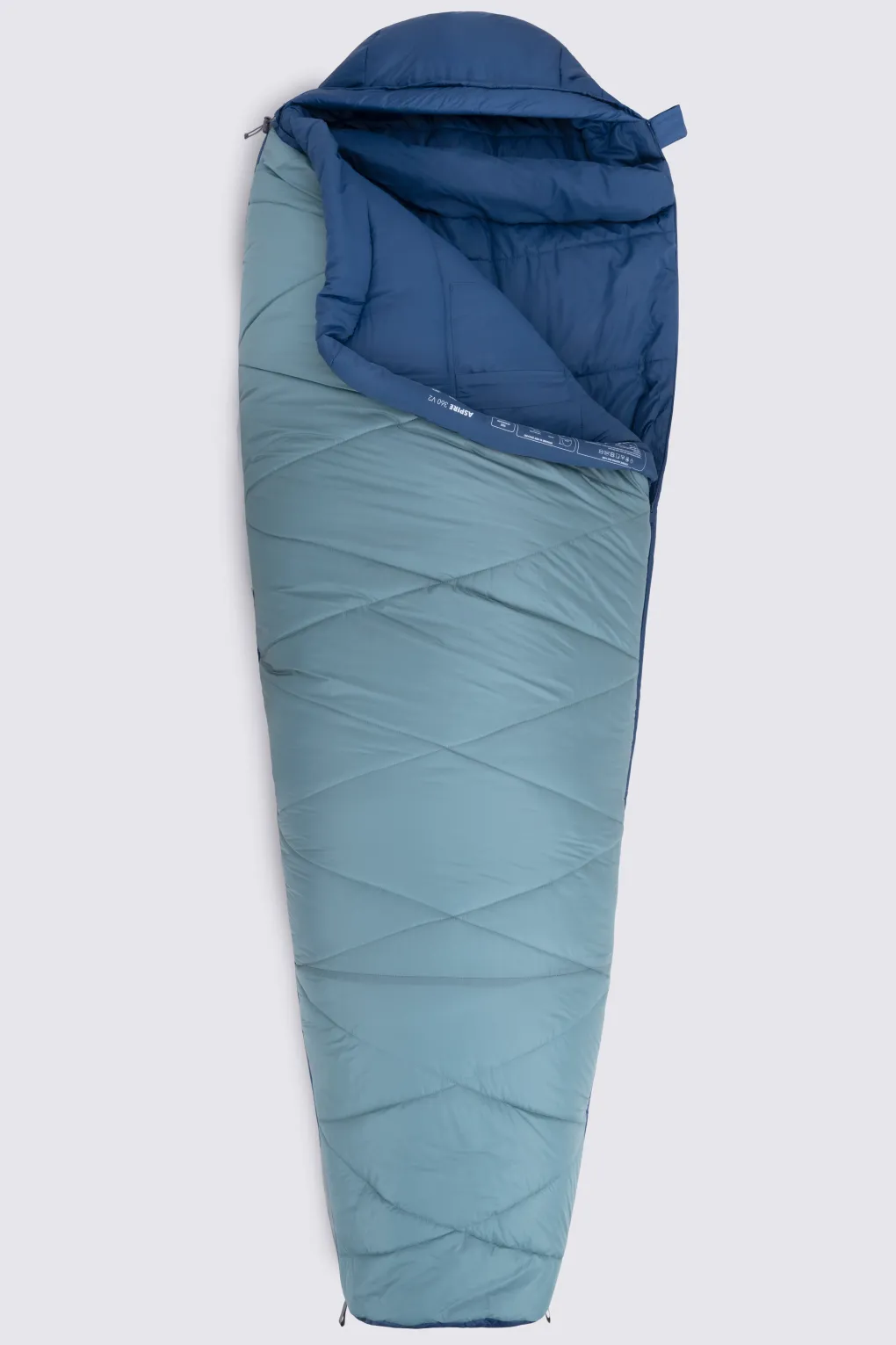 Macpac Women's Aspire 360 Synthetic Sleeping Bag (-3°C)