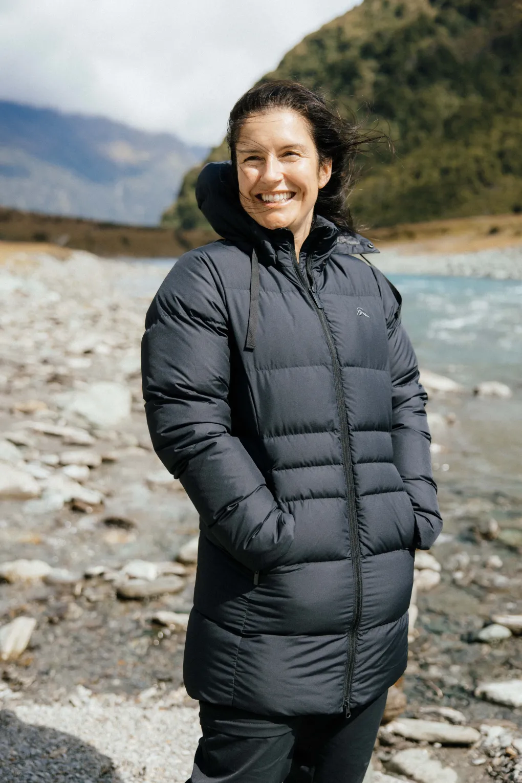Macpac Women's Aurora Hooded Down Coat