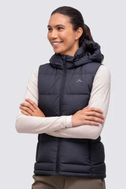 Macpac Women's Aurora Hooded Down Vest