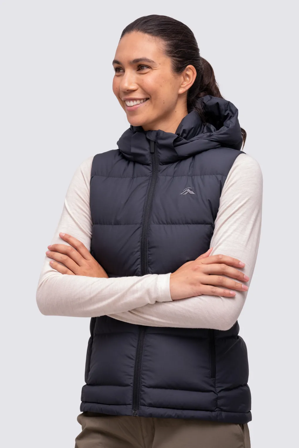 Macpac Women's Aurora Hooded Down Vest