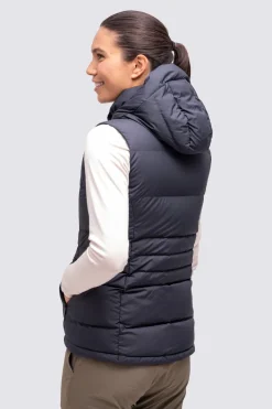 Macpac Women's Aurora Hooded Down Vest