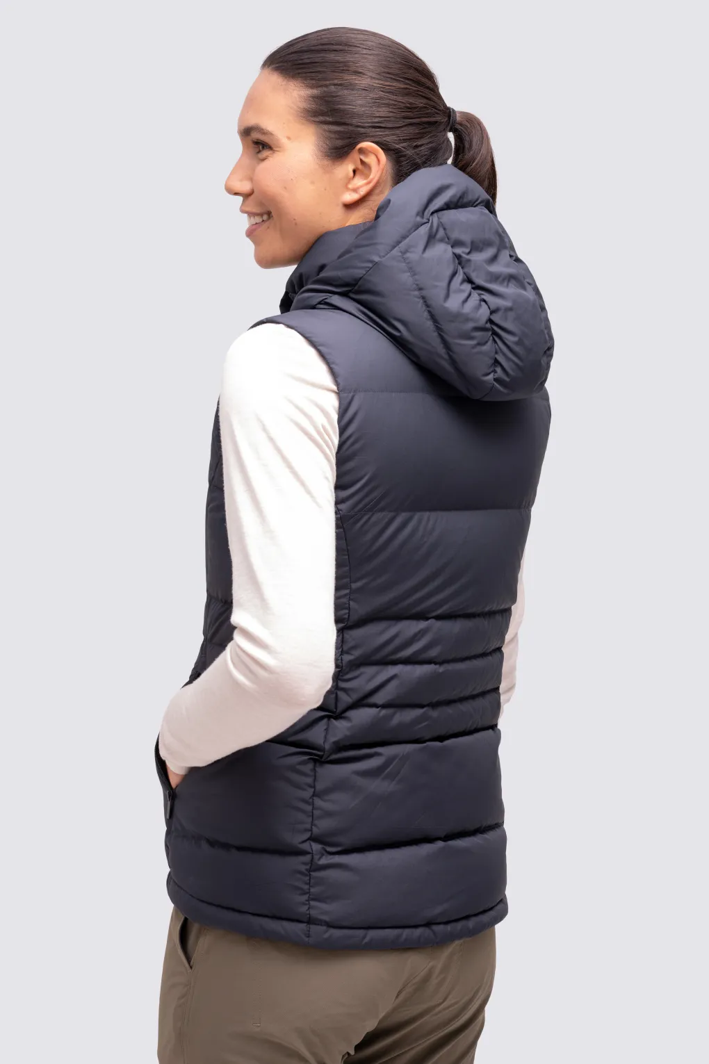 Macpac Women's Aurora Hooded Down Vest