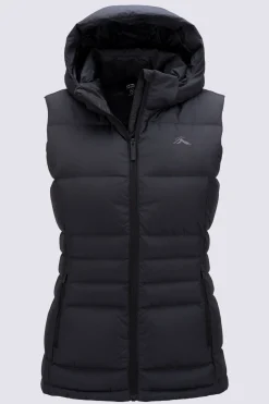 Macpac Women's Aurora Hooded Down Vest