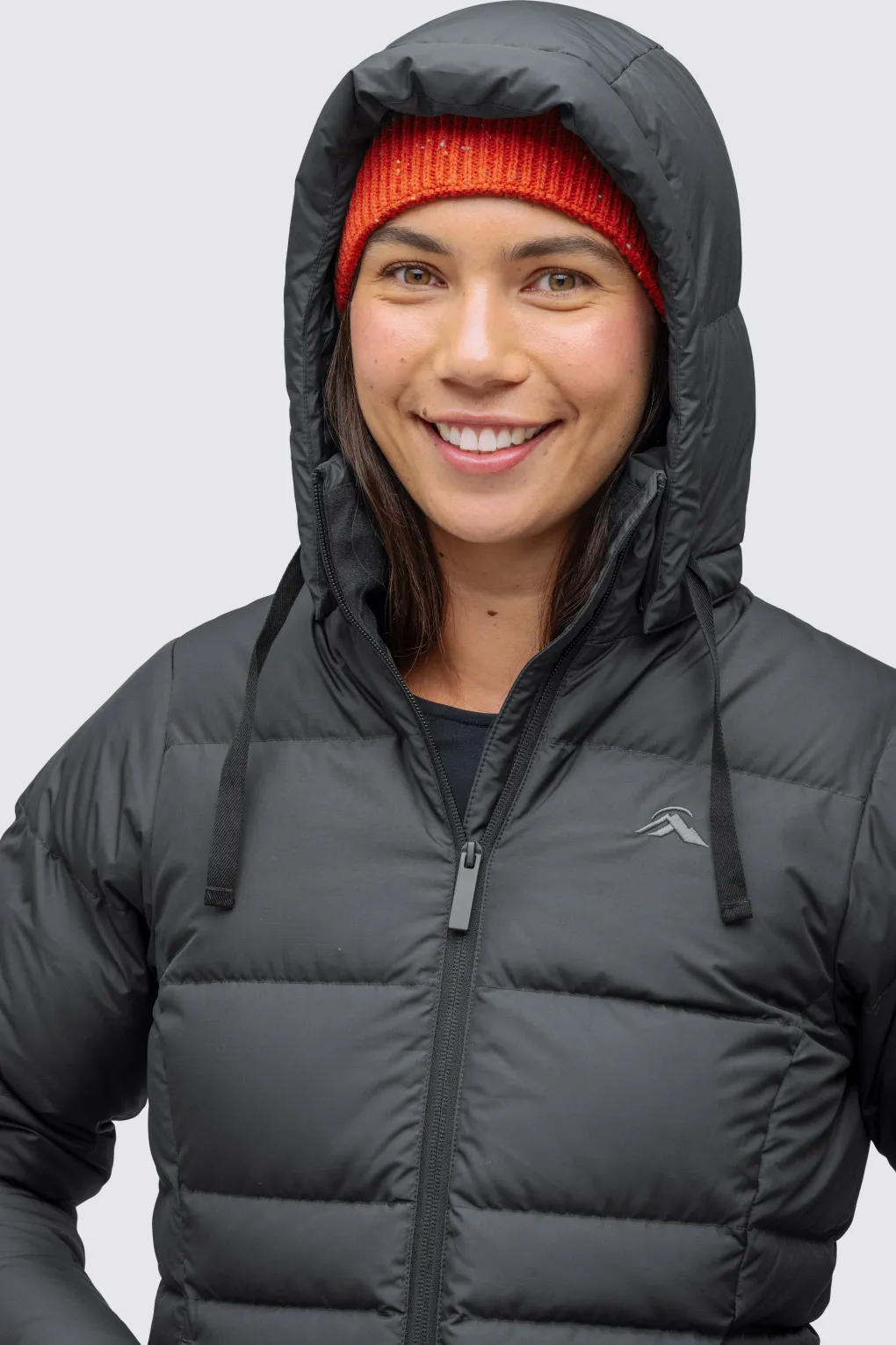 Macpac Women's Aurora Long Hooded Down Coat