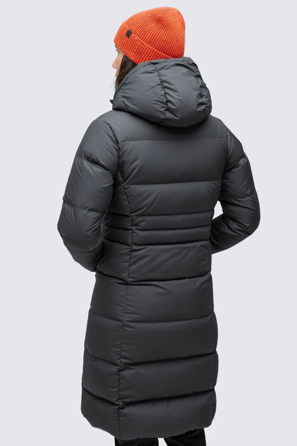 Macpac Women's Aurora Long Hooded Down Coat