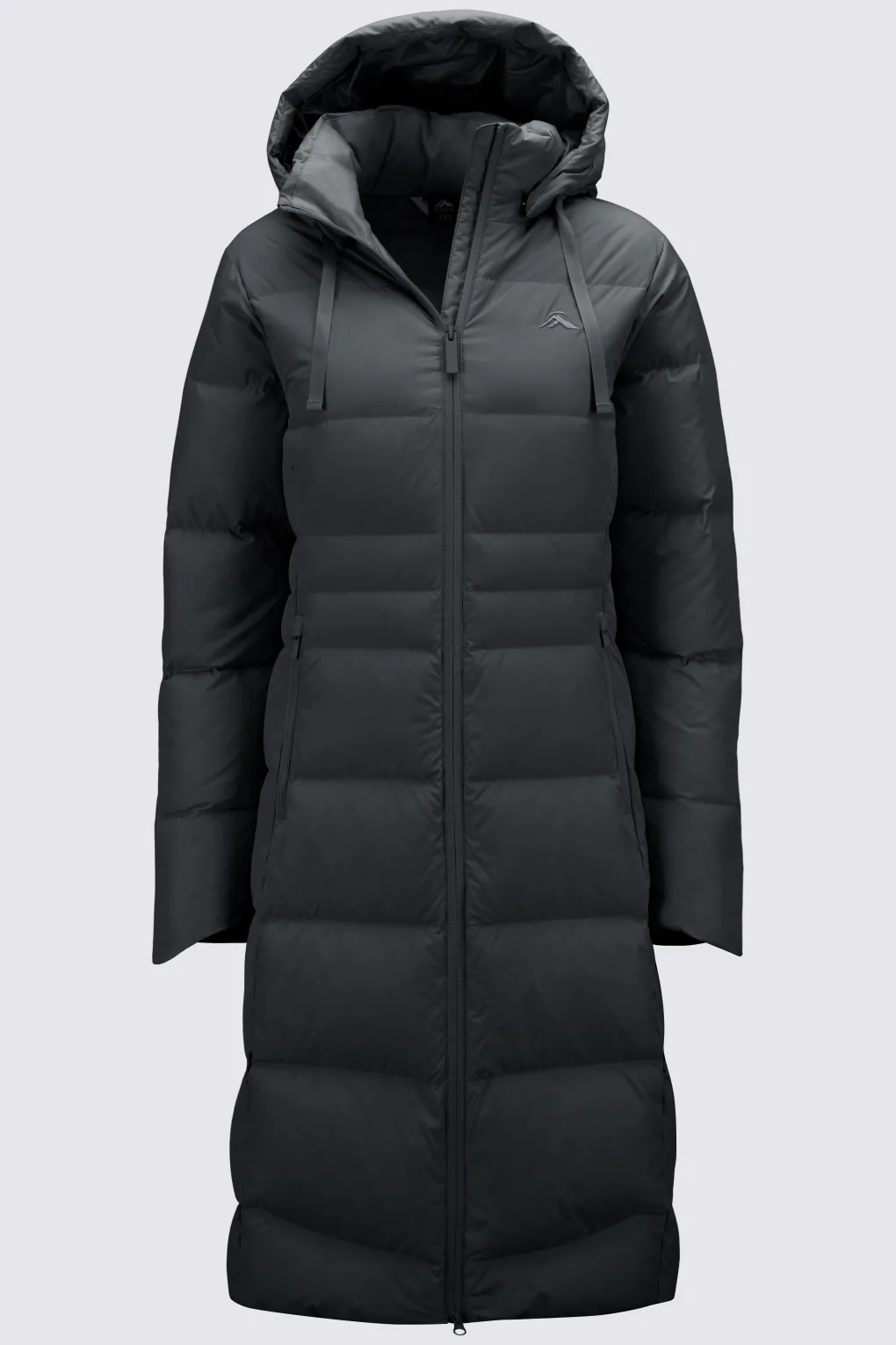 Macpac Women's Aurora Long Hooded Down Coat