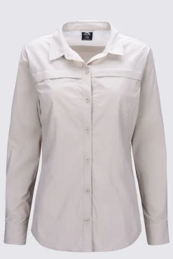 Macpac Women's brrr° Long Sleeve Shirt