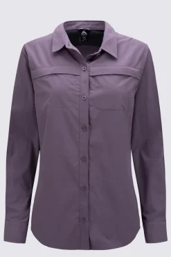 Macpac Women's brrr° Long Sleeve Shirt