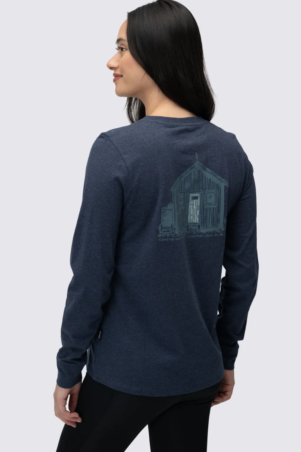 Macpac Women's Cameron Hut Fairtrade Organic Cotton Long Sleeve T-Shirt