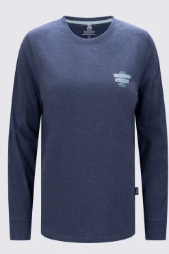Macpac Women's Cameron Hut Fairtrade Organic Cotton Long Sleeve T-Shirt