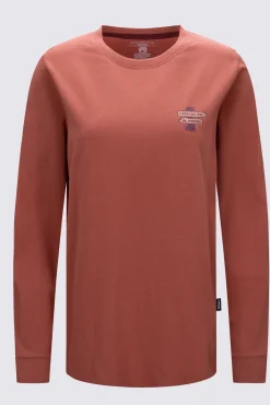 Macpac Women's Cameron Hut Fairtrade Organic Cotton Long Sleeve T-Shirt