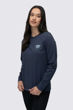Macpac Women's Cameron Hut Fairtrade Organic Cotton Long Sleeve T-Shirt