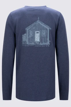 Macpac Women's Cameron Hut Fairtrade Organic Cotton Long Sleeve T-Shirt