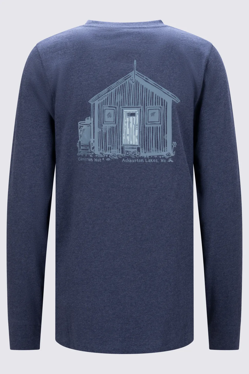 Macpac Women's Cameron Hut Fairtrade Organic Cotton Long Sleeve T-Shirt