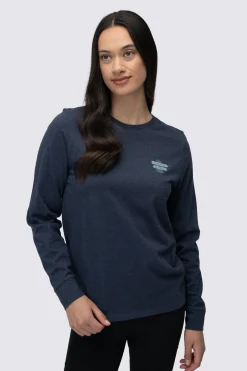 Macpac Women's Cameron Hut Fairtrade Organic Cotton Long Sleeve T-Shirt