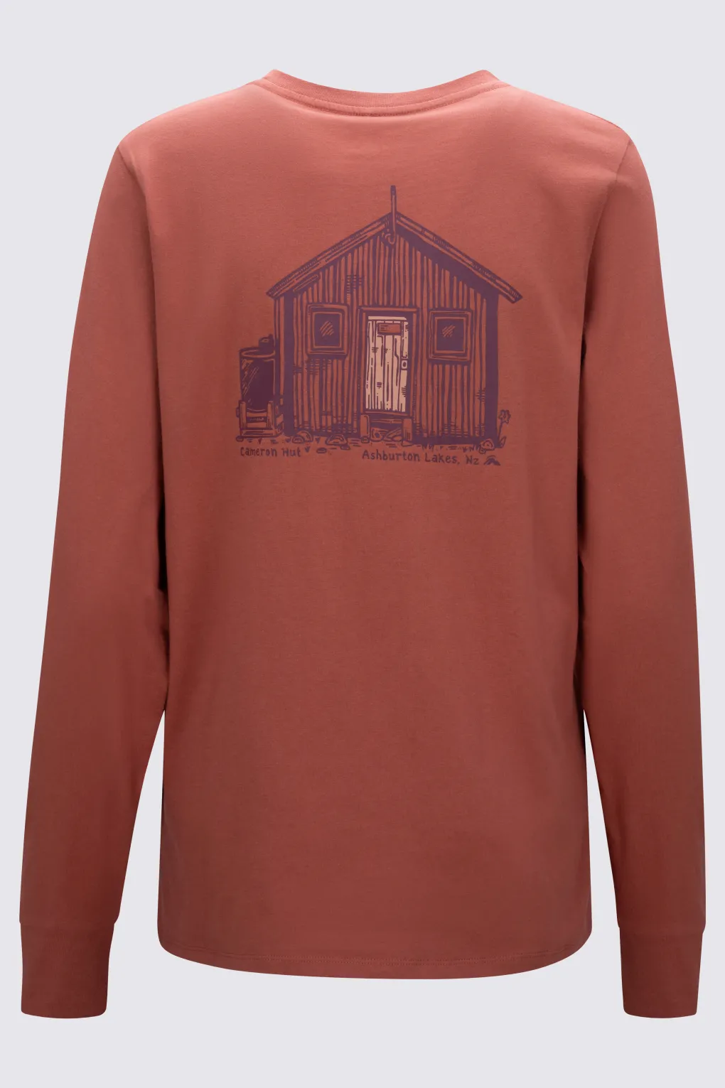 Macpac Women's Cameron Hut Fairtrade Organic Cotton Long Sleeve T-Shirt