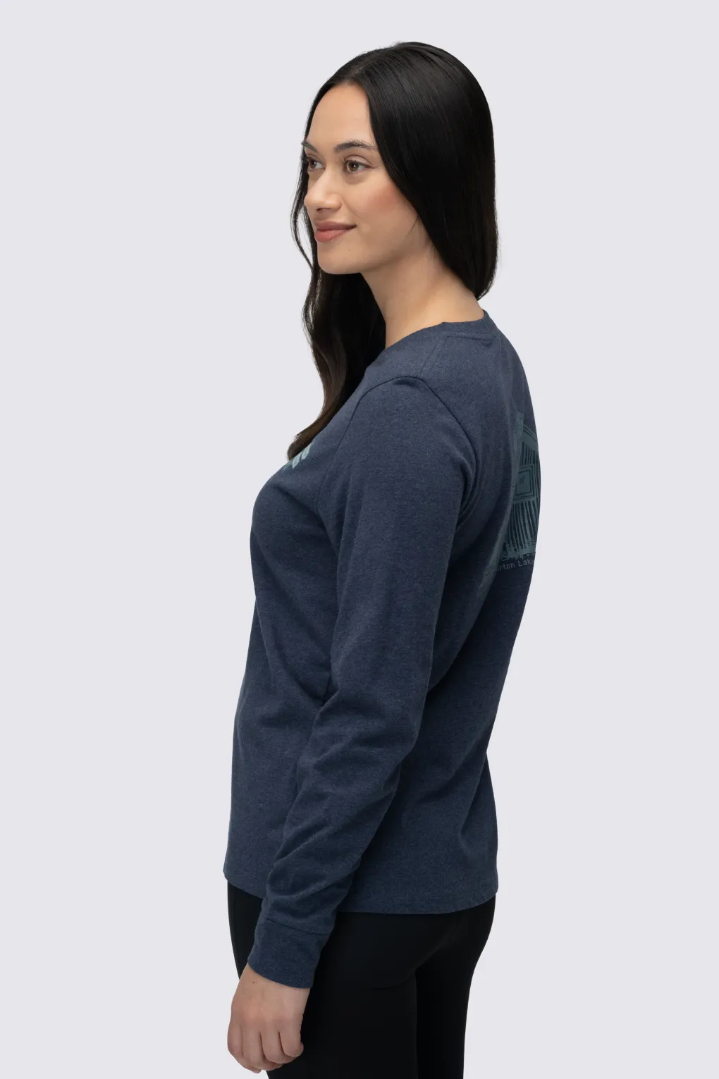 Macpac Women's Cameron Hut Fairtrade Organic Cotton Long Sleeve T-Shirt