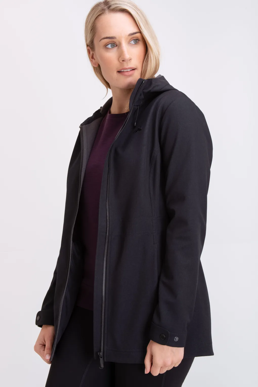 Macpac Women's Chord Hooded Softshell Jacket