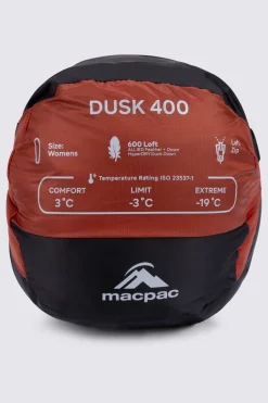 Macpac Women's Dusk 400 Down Sleeping Bag (3°C)