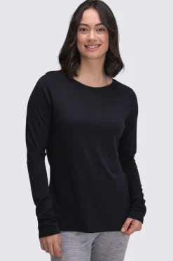 Macpac Women's Ella 180 Merino Long Sleeve T-Shirt