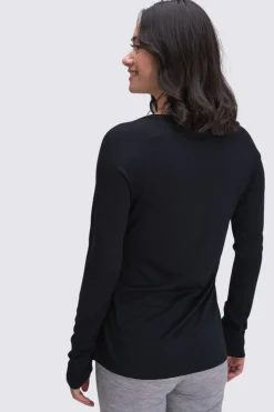 Macpac Women's Ella 180 Merino Long Sleeve T-Shirt