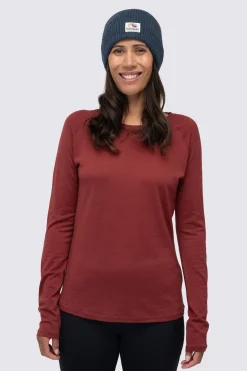 Macpac Women's Ella 180 Merino Long Sleeve T-Shirt