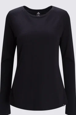 Macpac Women's Ella 180 Merino Long Sleeve T-Shirt
