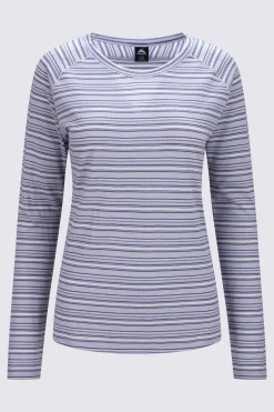 Macpac Women's Ella 180 Merino Long Sleeve T-Shirt
