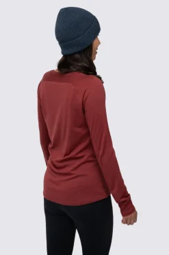 Macpac Women's Ella 180 Merino Long Sleeve T-Shirt