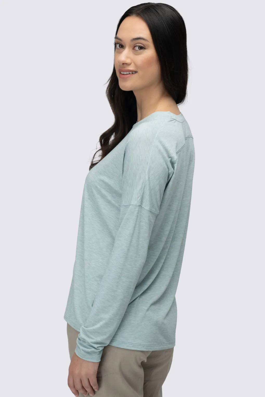 Macpac Women's Eva Long Sleeve T-Shirt