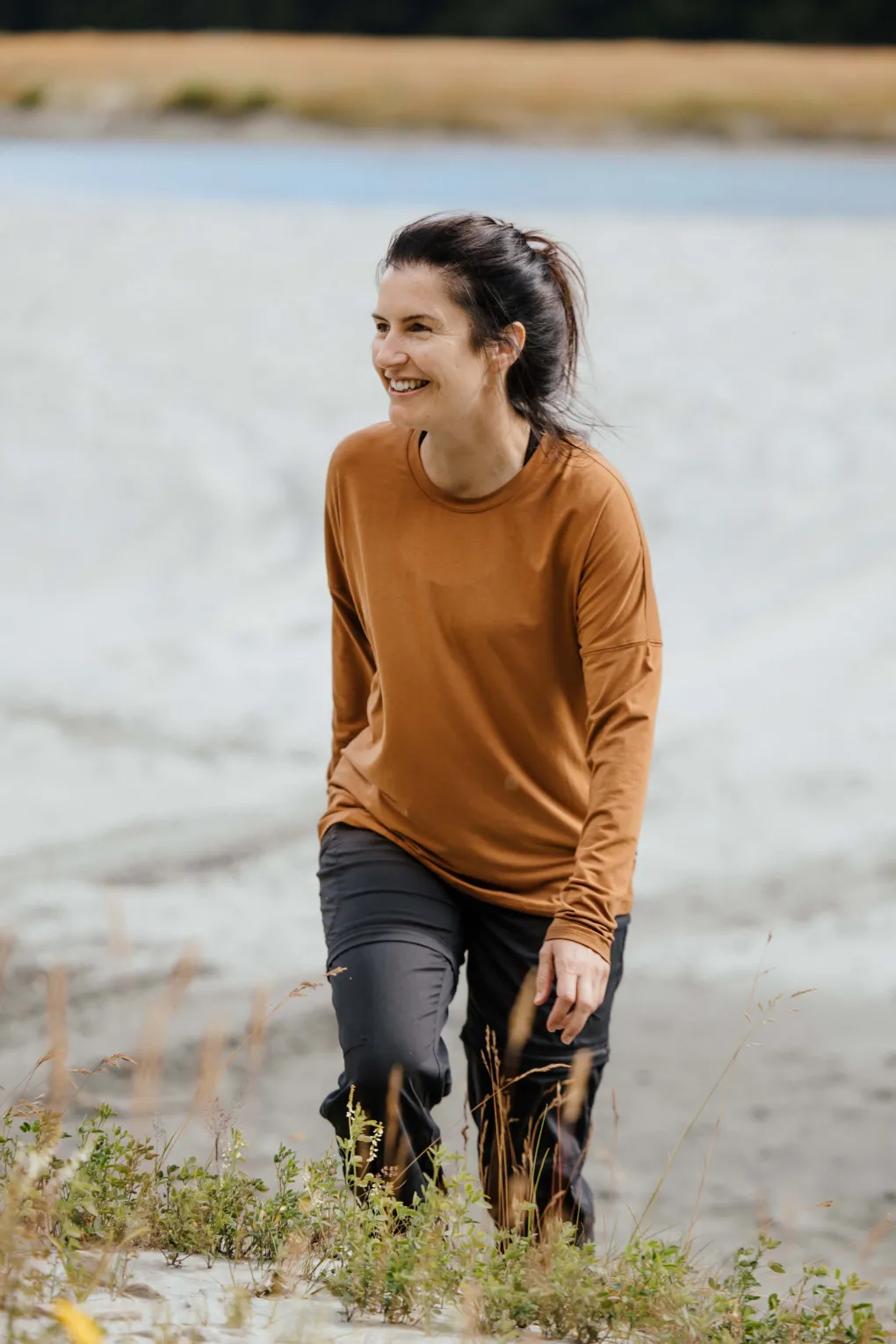 Macpac Women's Eva Long Sleeve T-Shirt