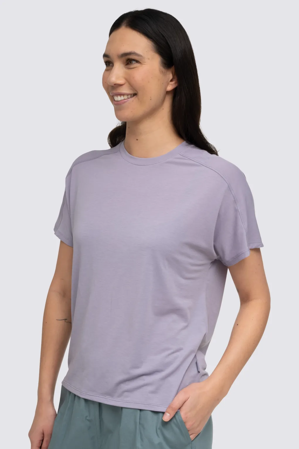 Macpac Women's Eva Short Sleeve T-Shirt