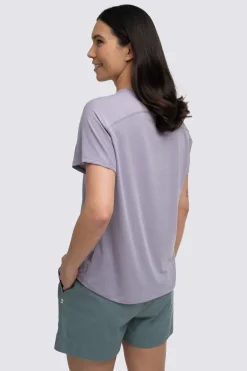 Macpac Women's Eva Short Sleeve T-Shirt